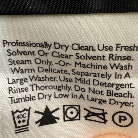 Eddie Bauer Black Goose Down Puffer Jacket Size Large - Picture 7 of 7